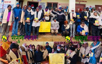 पाटन नगरपालिका वडा न. ९ ले गर्यो धार्मिक अगुवाहरूलाई सम्मान 